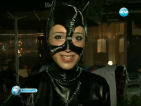 Жената Котка на VIP Brother е най-бързият супергерой в България