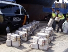 Задигнаха 290 кг от дрогата, открита на български кораб в Испания