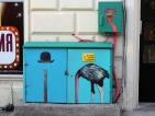 Електрически табла в София се превръщат в произведения на изкуството