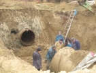 Блок в Бургас без вода от три седмици