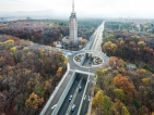 Тежка катастрофа до Телевизионната кула в София