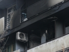 Майка и дъщеря пострадаха при пожар в София