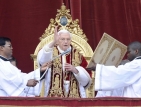 Папата отправи коледното си послание urbi et orbi