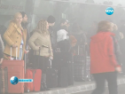 Над 220 пътници са блокирани на летище Пловдив