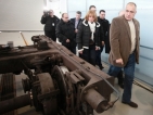 Борисов откри завод, ремонтира по-бързо метрото