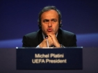 Платини със служебна победа за президентския пост в UEFA
