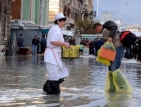 Потоп в Хърватия заради порой