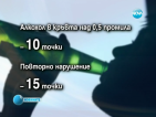 В сила влиза нова наредба на КАТ за контролните точки