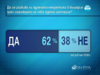 17,4% избирателна активност към 17 ч.