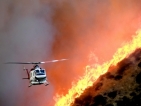 Хеликоптер се разби в ранчо в Калифорния