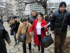 Привържениците на Борисов от ранни зори пред парламента
