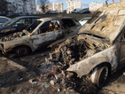 Три автомобила изгоряха в Пловдив