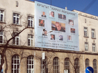 Марешки разпъна билбордове „Кръгът „Кирил Йорданов”