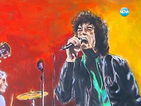 Китаристът на Rolling Stones откри изложба със свои картини