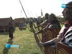 Римляни срещу варвари в древен двубой на брега на Дунав