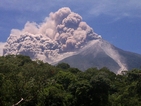 Изригна вулканът Пакая в Гватемала