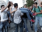 Десетки ранени при протест срещу строеж на мол в Истанбул