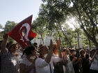 В Истанбул празнуват победа над Ердоган