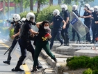 Турското правителство се извини на демонстрантите