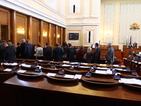 ГЕРБ напусна заседанието на парламента