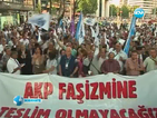 Бунтът на масите в Турция не стихва
