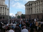Над 10 000 протестираха срещу назначението на Пеевски*