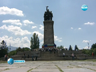 Задържаха четирима след опит за изрисуване на Паметника на съветската армия