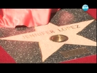 Джей Ло със звезда на Алеята на славата