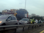 Катастрофа блокира „Цариградско шосе”