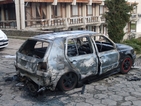 Заведение, каравана и кола изгоряха в Синеморец
