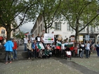 70 българи се събраха в Цюрих в подкрепа на протестите у нас