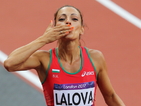 Лалова се класира за полуфиналите на 100 метра