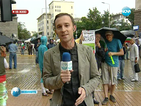 Дъждът не спря недоволните и в 23-тия ден на протестите