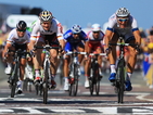 Марсел Кител спечели 10-тия етап на "Тур дьо Франс"
