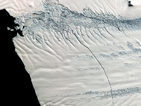 Огромен айсберг се отдели от антарктически ледник