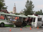 29 души остават в болница след катастрофата край Москва