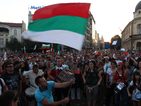 Продължава протестът срещу кабинета „Орешарски”