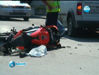 32-годишен мотоциклетист загина във Видин