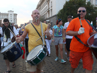 Протестиращите поеха от жълтите павета към „Евксиновград”