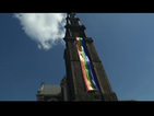 Амстердам порозовя за гей прайда
