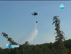 В България има само три противопожарни хеликоптера