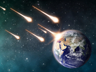 20 метеорита убийци се целят в Земята