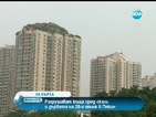 Мъж си построи къща на покрива на 26-етажна сграда в Пекин
