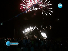 Над 20 000 души гледаха светлинното шоу в Несебър