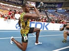 Юсейн Болт избяга 200 метра за трета световна титла
