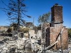 Над 2200 жилища са евакуирани заради горски пожар в САЩ