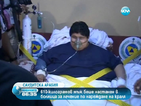 610-килограмов саудитец бе откаран в болница