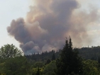 Голям пожар обхвана покрайнините на Стара Загора