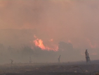 15 000 дка площ обхвана пожарът край Свиленград