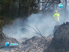 Пожарът край Свиленград е почти овладян